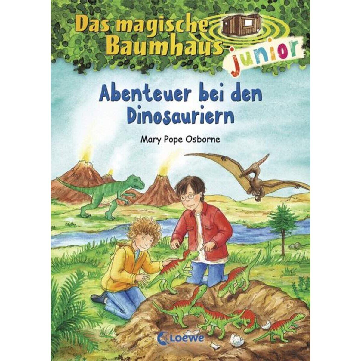 Thumbnail - Loewe Das Magische Baumhaus Junior - Abenteuer Bei Den Dinosauriern