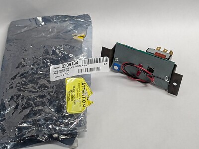 Photo Etch Voltage Selection Switch Assembly #0209134