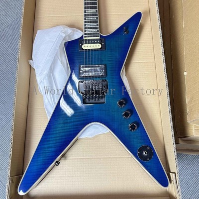 Wash Dimebag Darrell ML Electric Guitar Peach Heart Wood Body Maple Neck
