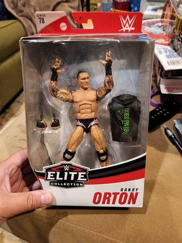 New Sealed Mattel Series 78 WWE Elite Viper Randy Orton Wrestling Figure