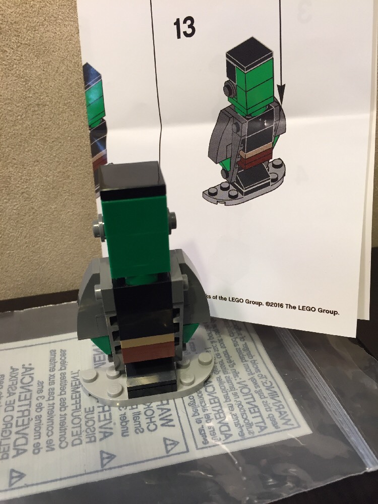 Lego Frankenstein's Monster Minifigure -37 Pcs -Toys R Us Event-W