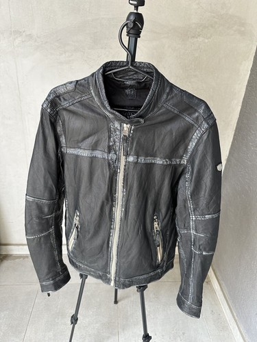 Vintage Y2K Gypsy Leather Jacket Japanese Streetwear - Picture 6 of 24