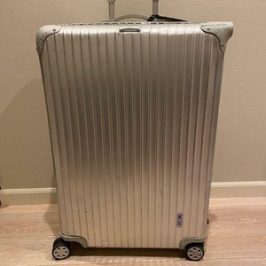 rimowa topas silver