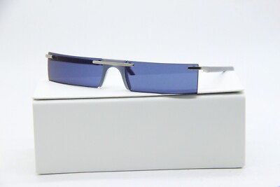 NEW ANDY WOLF WENTWORTH COL. D WHITE HEAT GREY AUTHENTIC SUNGLASSES W/CASE 55-18