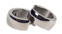 Minott Damen Ohrschmuck Ohrringe Creolen Aus Titan 23426