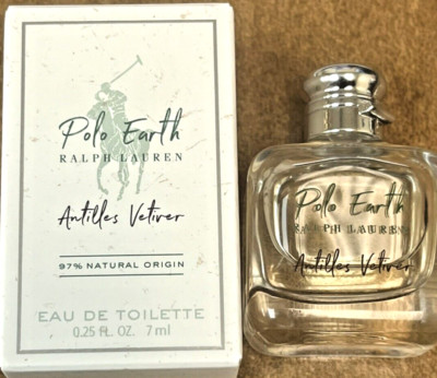 おまけ付き　Polo Earth Antilles Vetiver 100ml Polo Earth Antilles Vetiver EDT | Ralph Lauren Fragrances