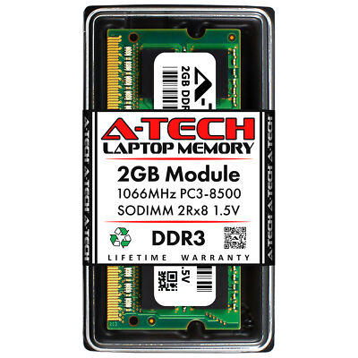 2GB DDR3-1066 SODIMM Elpida EBJ21UE8BAU0-AE-E Equivalent Laptop Memory RAM