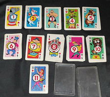 Whitman CRAZY EIGHTS Card Game #4909 Vintage