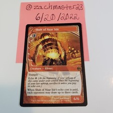 Shah of Naar Isle - Non Foil - LP - Future Sight MTG Magic (Box4)