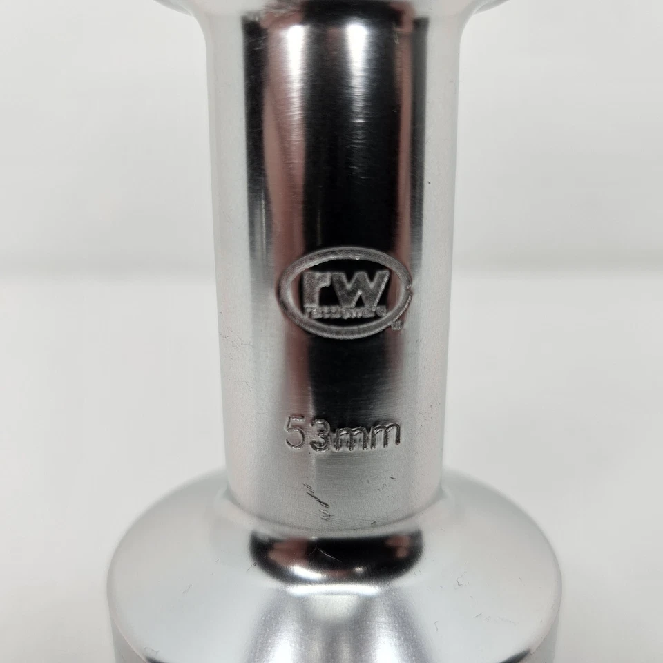 Tamper de Espresso de Aluminio RattleWare (53mm) Baristas Café Starbucks Barista  Foto 2 de 4