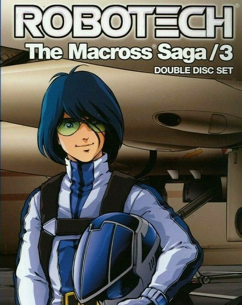 Robotech - Macross Saga-Vol. 3 (DVD-2006,2-Disc) R2