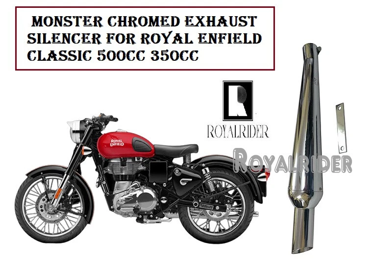 Royal enfield monster hot sale