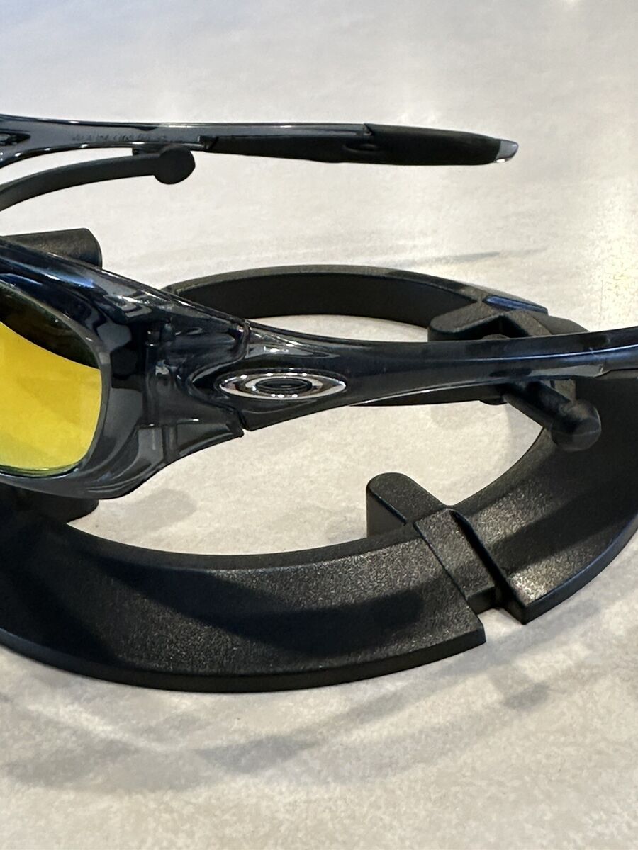 Oakley Twenty XX Crystal Black/Fire Iridium OO9157-06 2012 Oakley Twenty XX Crystal Black/Fire Iridium OO9157-06 2012