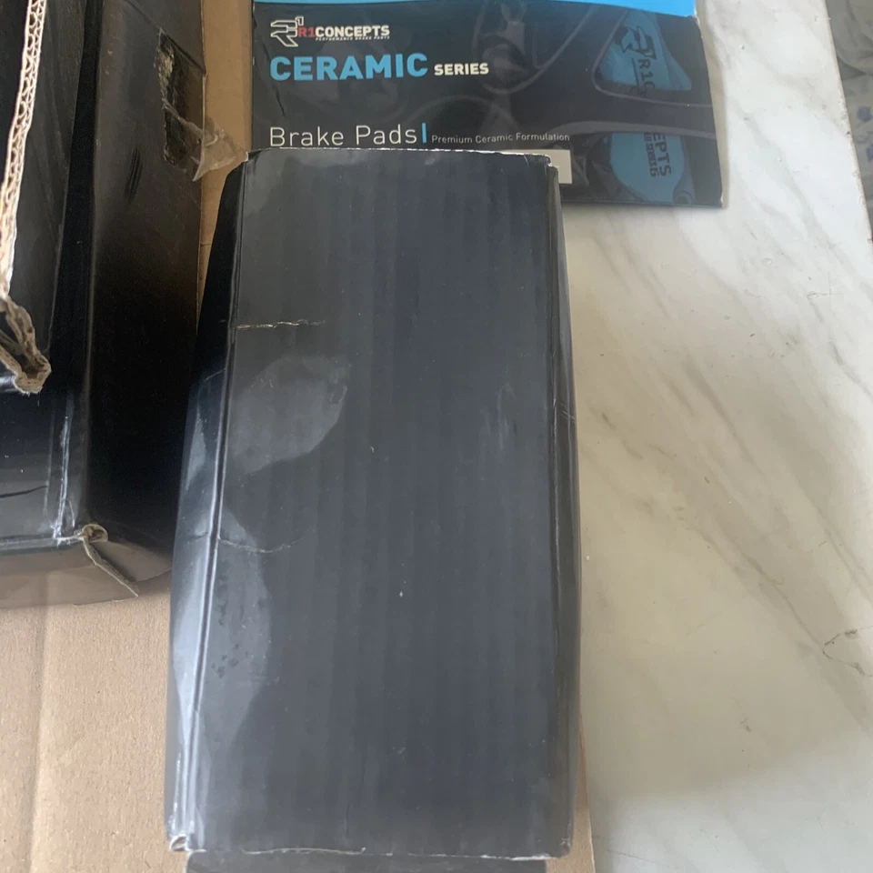 Juego de 2 rotores de freno delanteros DFC con pastillas para Kia Sorento 2015-2020 Foto 4 de 4