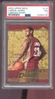 2003-04 Upper Deck #LJ9 Lebron James Diary ROOKIE RC PSA 7 Graded Card Lebron's