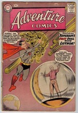 1960  s ADVENTURE DC COMICS LOT 265 271 278 290 SUPERBOY LEGION OF SUPER-HEROES