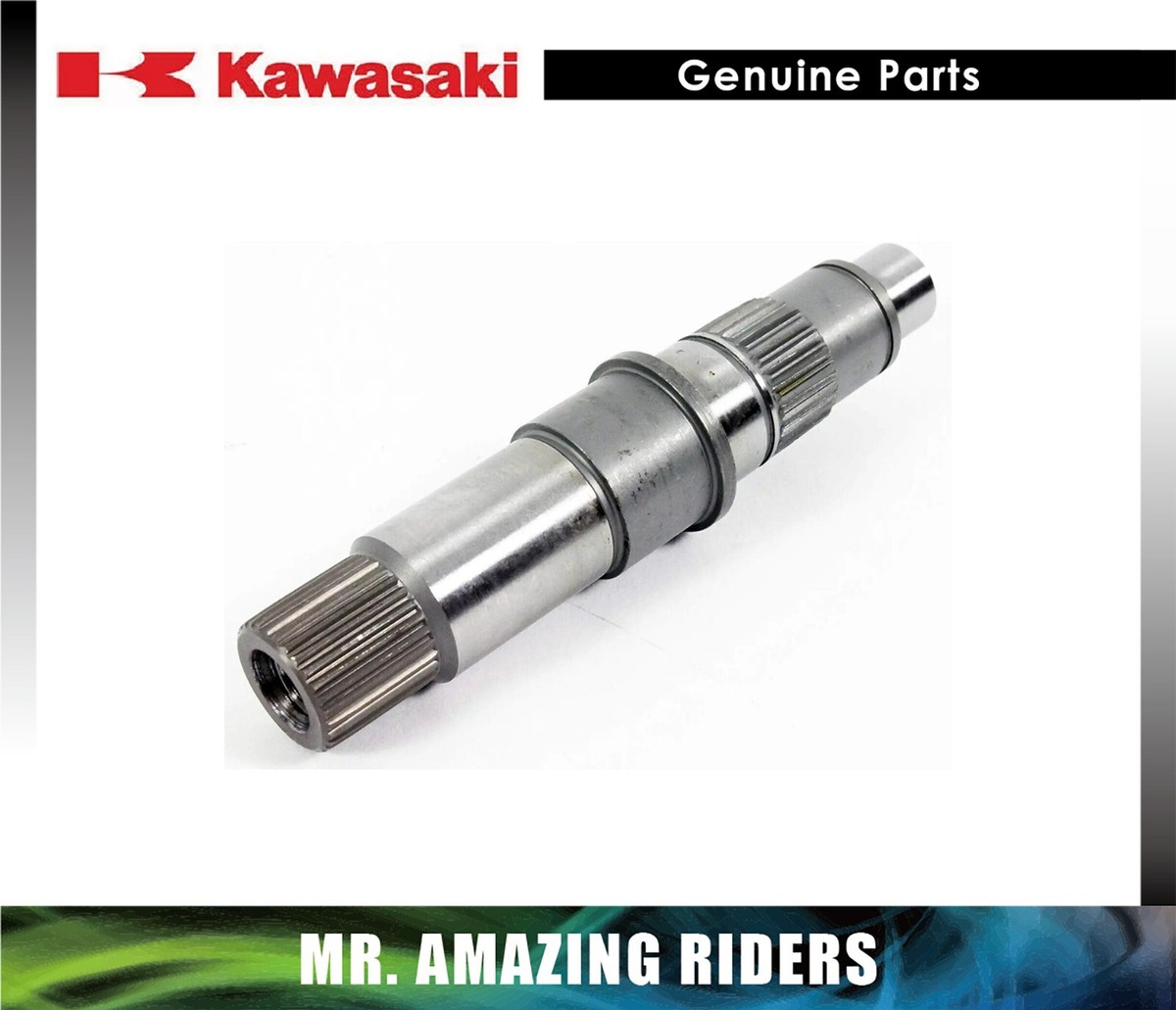 MINT KAWASAKI GENUINE NEW 2009 - 2015 KX450F KICK STARTER SHAFT