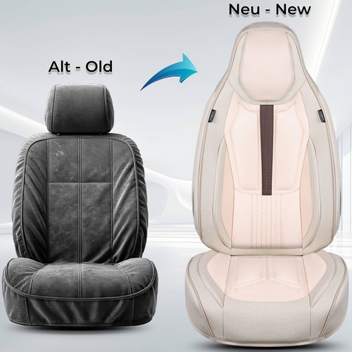 Nio ET5 EL7 ET7 Baujahr ab 2022 kompatible Schonbezüge in Beige DS4 - Bild 10 von 10