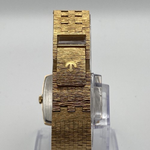 Rado Vintage Damenuhr goldfarben Mesh Style Diamant Akzent lesen• - Bild 6 von 11
