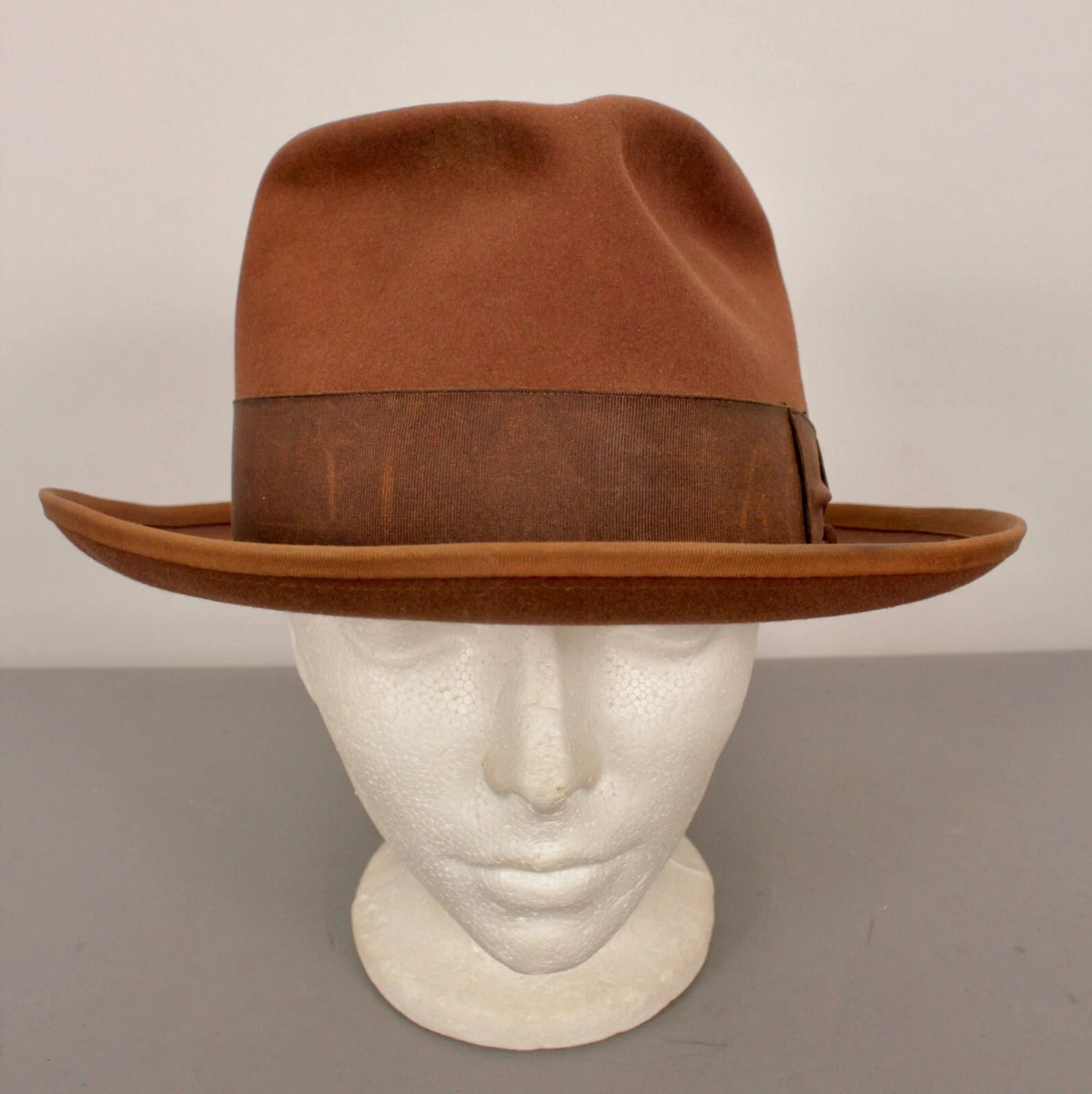 Stetson 1950s Vintage Men's 6 7/8 Size for sale | eBay