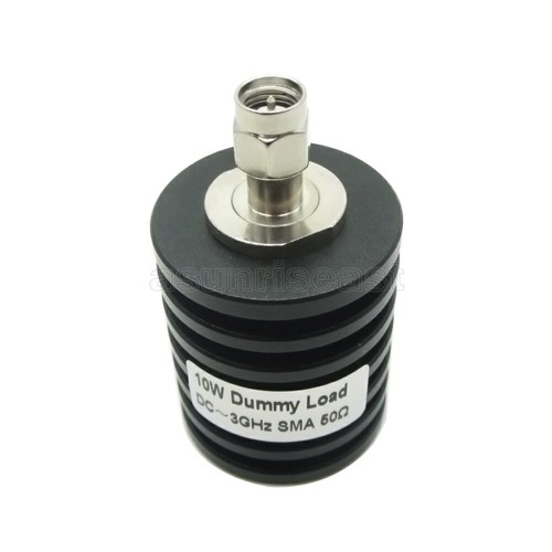 RF Coaxial Dummy Load Resistor SMA Male Plug Connector 5-100W 50Ω DC-3GHz Round - Picture 6 of 21