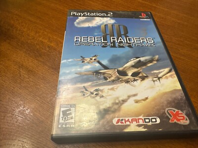Rebel Raiders: Operation Nighthawk (Sony PlayStation 2, 2006) CIB