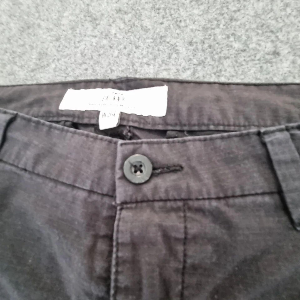 Topman Pantalones Cortos Para Hombre 34 Gris Moderno Chino Algodón Delgado Golf Informal Talla 34 Foto 2 de 4