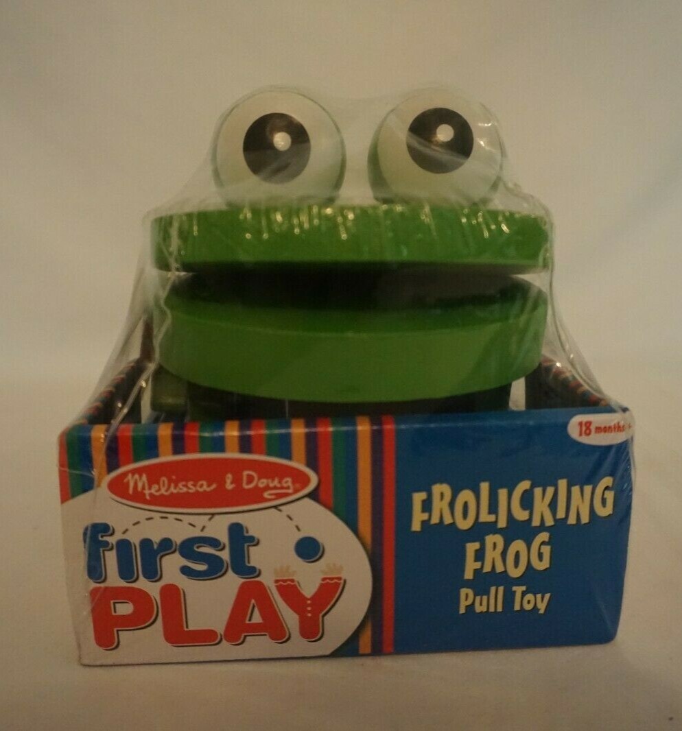 melissa and doug frolicking frog