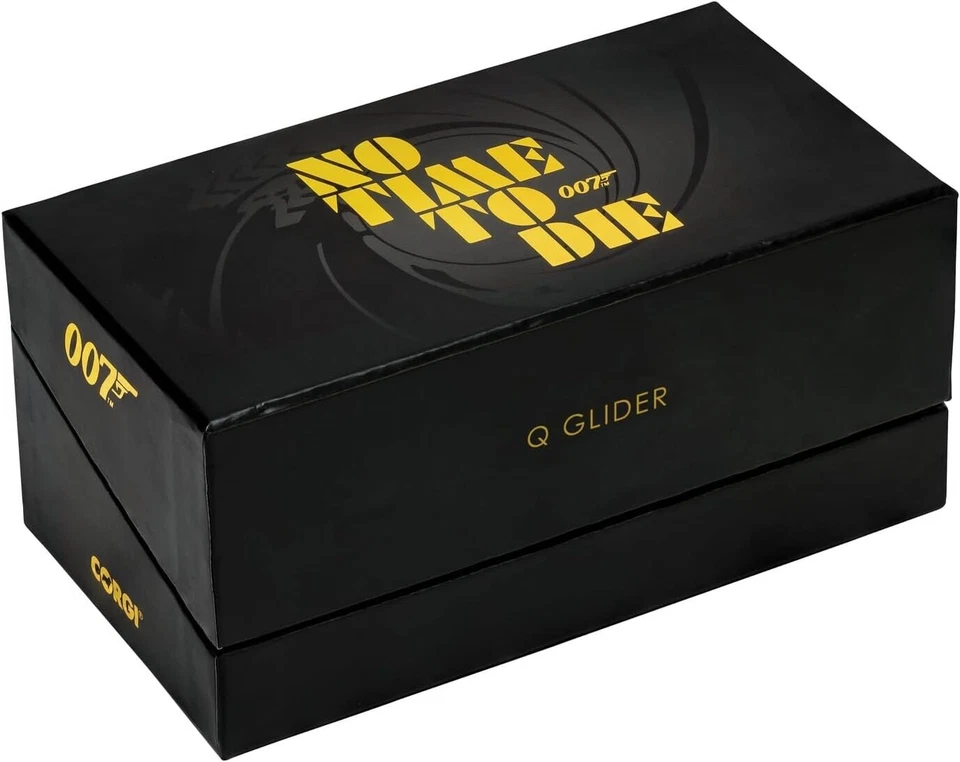 CORGI CLASSICS JAMES BONDS Q-GLIDER PLANE FROM NO TIME TO DIE CC03601 - Image 2 of 4