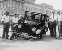 Having A Bad Day 1920's Car Wreck 14 X 11 Photo Print Having A Bad Day 1920's Car Wreck 14 X 11 Photo Print