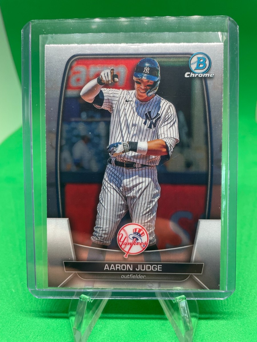 ☆TOPPS MLB 2023 BOWMAN CHROME 思っ #63 AARON JUDGE［NEW YORK 