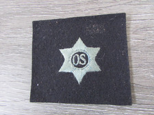 WRNS Royal Navy Wrens Woman's Royal Naval Service Early Letters OS Badge