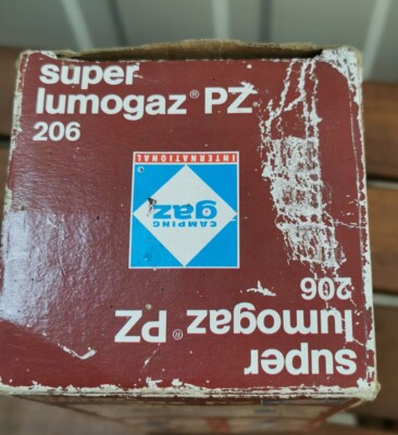 Lampe Lanterne Camping Gaz 206 Lumogaz Entièrement Fonctionnelle En
