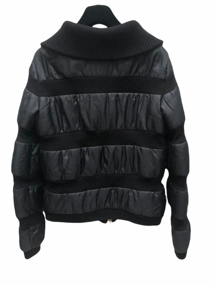 Martin Margiela   FW 2006 Black Stripped Puffer Jacket Size 42 M fits men XXS XS - Image 3 of 4