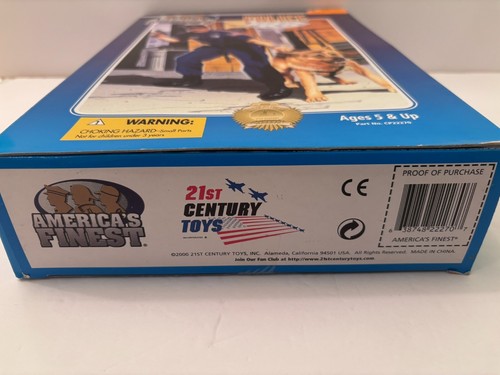 21st Century Toys - America's Finest: Police K9 - NIP - Picture 4 of 6