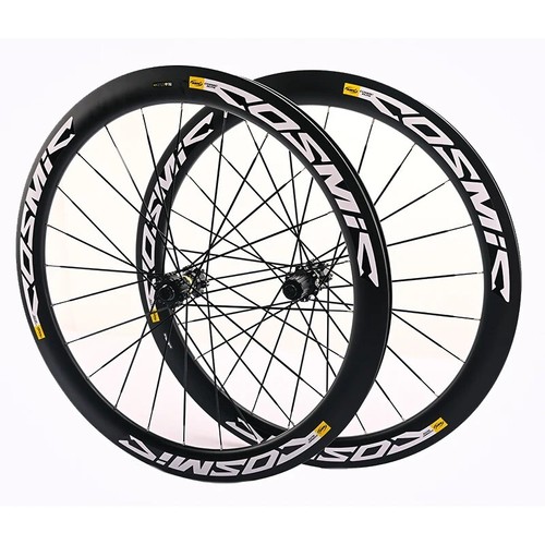 Paire de roues carbone 700C freins à disque 6 boulons ventes exceptionnelles joint de traction droit roulement moyeu