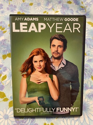 DVD Leap Year Amy Adams Matthew Goode Adam Scott John Lithgow
