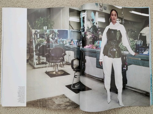 Beyonce Elle Magazine January 2020 - Picture 10 of 12