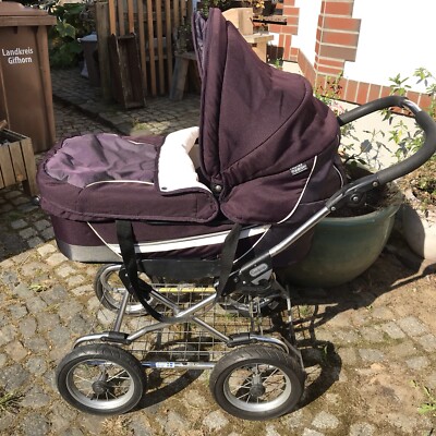 Emmaljunga Kinderwagen Kombi, Type A, c1s Buggy, Sportwagen, Babytrage, sehr gut