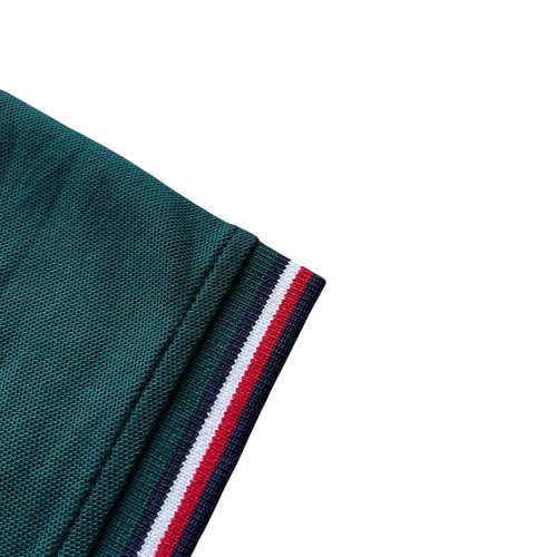 Tommy Hilfiger Para Hombre Secado Rápido Absorción Protección UV Rayas Inclinación Polo - Imagen 122 de 122