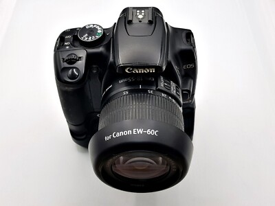 デジタルカメラ #1958R EOS Kiss X ,EF-S 18-55 USM Canon Canon EOS KISS Digital N Black Body EF-S 18-55Ⅱ USM kit | eBay