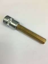 Hazet 8801-10 Socket Hex Bit Medium 10mm 38 Drive 85mm Long. Germany Hazet 8801-10 Socket Hex Bit Medium 10mm 38 Drive 85mm Long. Germany