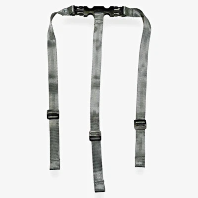 Ersatz-Gurt für IKEA ANTILOP Sitzschale 3-Punkt Sitzgurt Kinder Sitz Hochstuhl