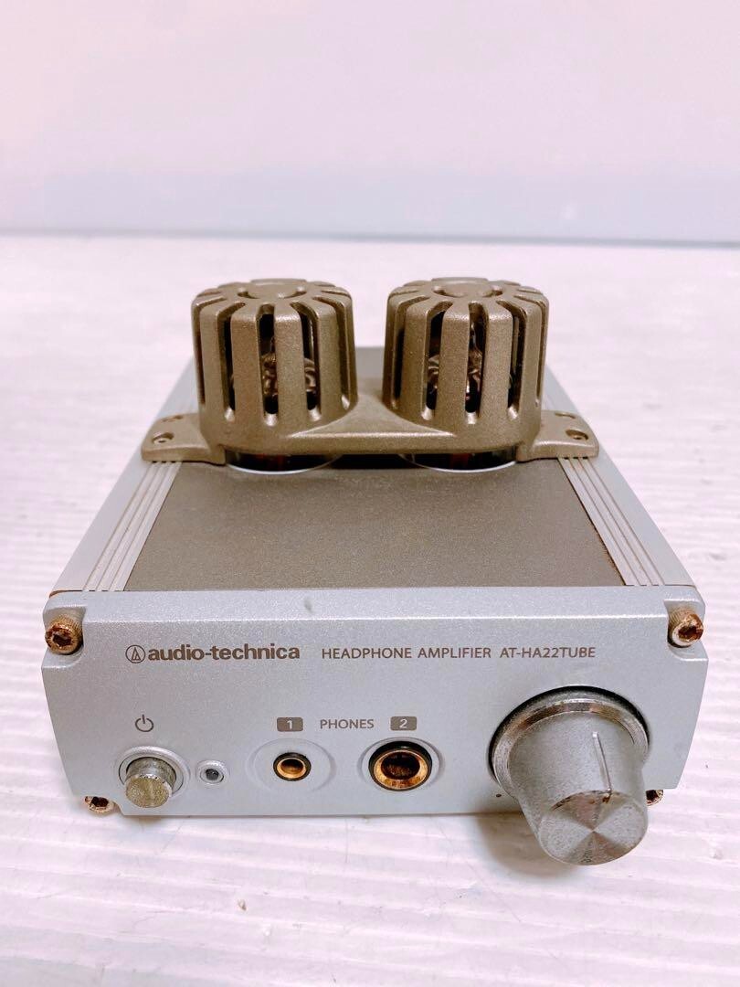audio-technica AT-HA22TUBE ヘッドホンアンプ　真空管 AT-HA22TUBE｜ヘッドホン：アクセサリー｜オーディオテクニカ