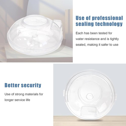 Water Pan Basin 2 1/2 Quart Fit for Rainbow Vacuum Cleaner E2 transparency - Picture 2 of 7