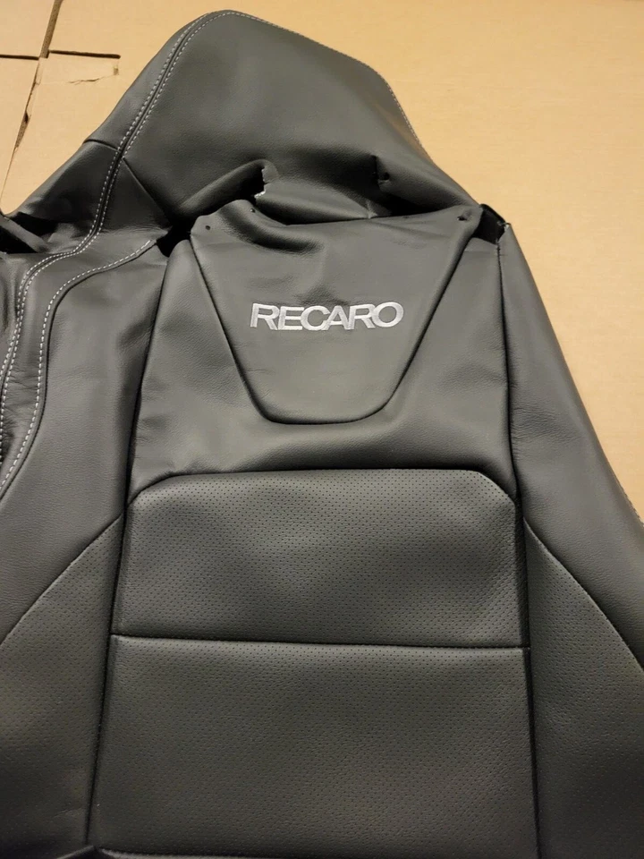 New Take Off RECARO LEATHER SEATS Fit 2015-2022 Ford Mustang GT BLACK - Image 4 of 4