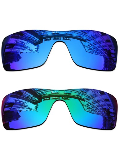 Lentes de repuesto polarizadas Vonxyz para gafas de sol Oakley Batwolf OO9101 - opciones - Imagen 25 de 38