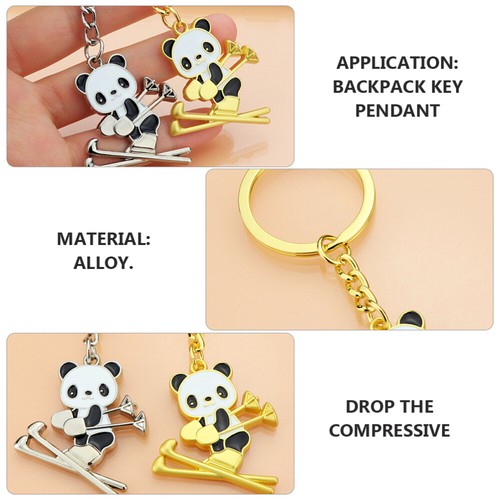 Souvenir Keychain Purse Charm Keychain Purse Decoration Charm - Picture 9 of 12