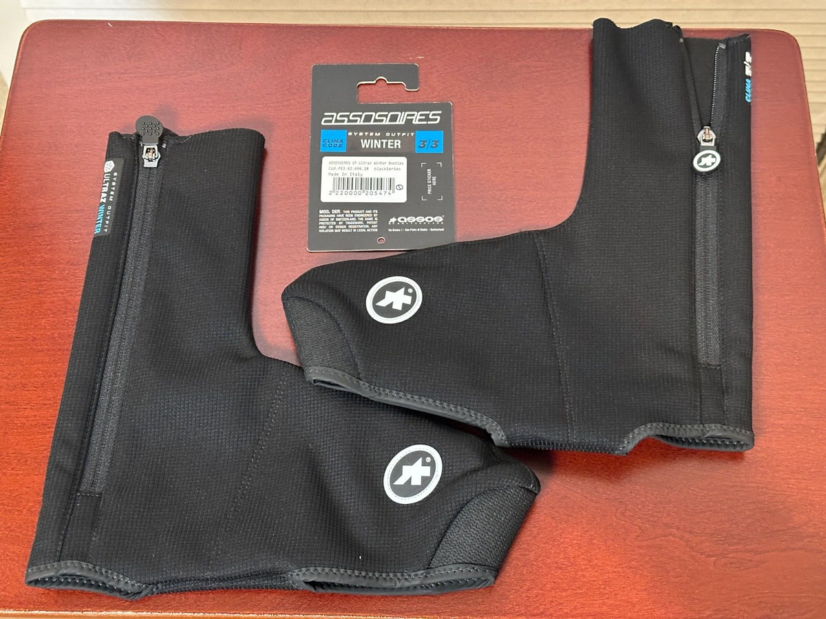 Assos Assosoires GT Ultraz Winter Booties | eBay Assos Assosoires GT Ultraz Winter Booties | eBay