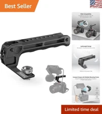 Top Handle with Cold Shoes and 3/8"-16 Compatibility for ARRI Accessories